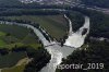 Luftaufnahme Kanton Aargau/Aare/Aare vor Aarau - Foto Aare vor Aarau 3627